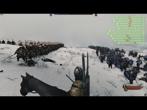 Destroying the Sturgian Army to Protect my Castle in Mount & Blade II  Bannerlord