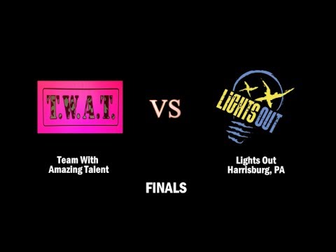 Lights Out vs Team With Amazing Talent - Finals - Lone Star Kickball Open #LSKO2014