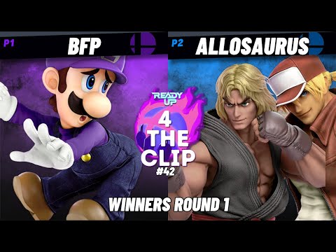 4TC42 - BFP (Luigi) Vs. Allosaurus (Ken, Terry) - Winners Round 1