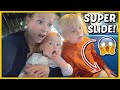 SUPER SLiDE BiJ iNDOOR SPEELTUiN! ? | Bellinga Vlog #1760