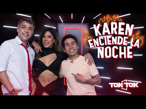 Karen lights up the night! | TOKTOK 🚪