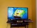 Opening To SpongeBob SquarePants Christmas 2003 DVD 2008 Reprint Previews Option