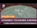 REPO: Monument voor stilgeboren kinderen onthuld in Oudega