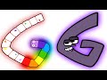 Numberblocks Snakes But They Are Alphabet Lore A Z