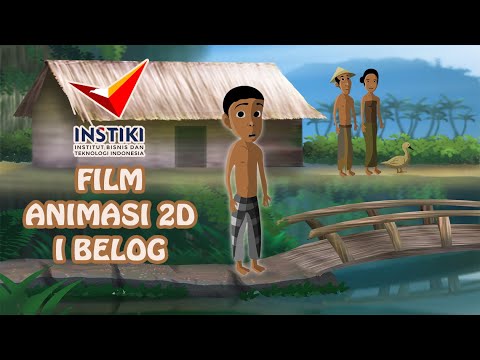 FILM ANIMASI 2D I BELOG MELI BEBEK