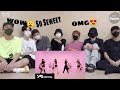 BTS REACTİON BLACKPİNK HOW YOU LİKE THAT DANCE PRATİCE Bts Rection Blackpink Fan Made