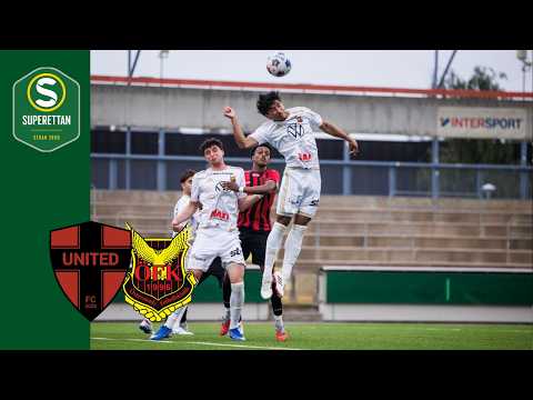 FC Nordic United Södertälje 1-1 FK Fotbolls Klub...