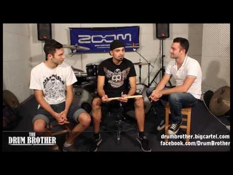 Blast Beat - Raphael Saini - Talks about Blast Beats - Interview part 1  | The DrumHouse