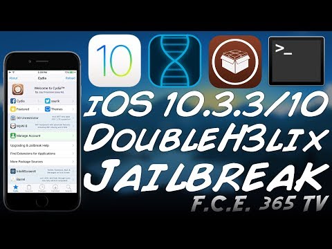 NEW DoubleH3lix JAILBREAK (64-Bit Pre i7 iOS 10.3.3/10 - STABLE WITH CYDIA) NEW DoubleH3lix JAILBREAK (64-Bit Pre i7 iOS 10.3.3/10 - STABLE WITH CYDIA)