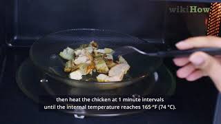 How to Reheat Chicken