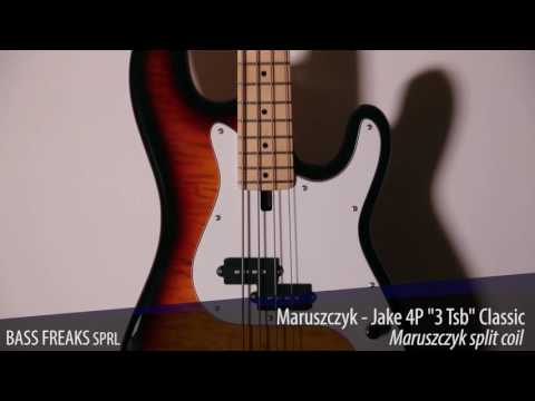 Maruszczyk Jake Classic Live Demo - BassFreaks.net