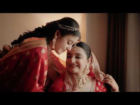 Cinematic Wedding Highlight Film — video editing student work at Bapu Graphics