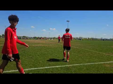 Eintracht Frankfurt U14 vs Dallas Hornets 10B 2024 - Dallas Cup