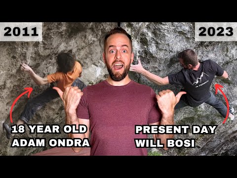 Can Will Bosi Climb Adam Ondra’s Unrepeated Boulder? Terranova 8C+ V16