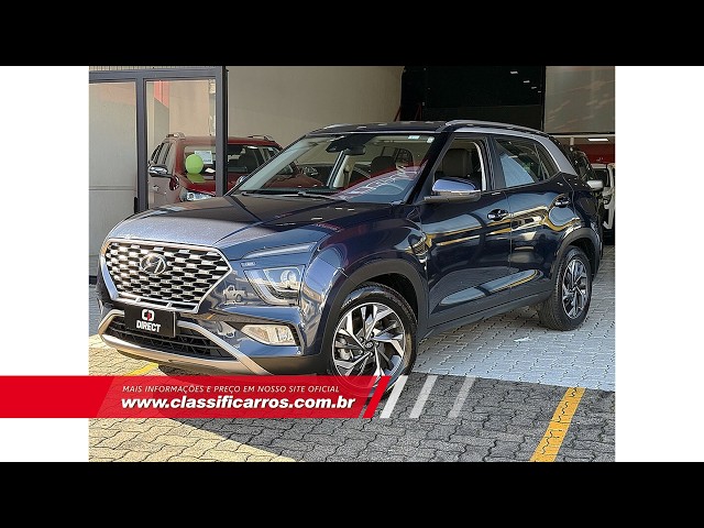 Vídeo HYUNDAI CRETA 1.0 TGDI FLEX LIMITED AUTOMÁTICO