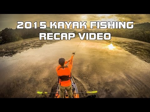 Eric Atkins 2015 Kayak Fishing Recap