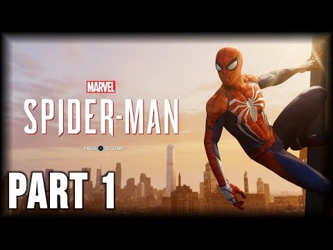 Marvel’s Spider-Man - 100% Walkthrough Part 1 [PS4] – Clearing the Way