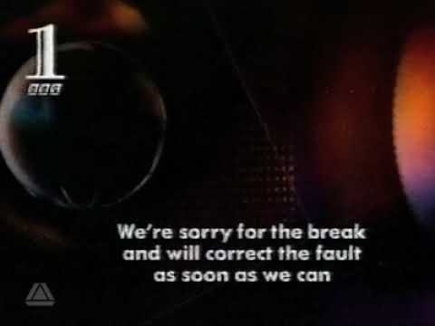 bbc1 latefilm fault  20 august 1996 (20/08/96) uploaded