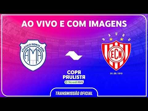 JOGO COMPLETO: MONTE AZUL X NOROESTE | RODADA 5 | COPA PAULISTA SICREDI 2025