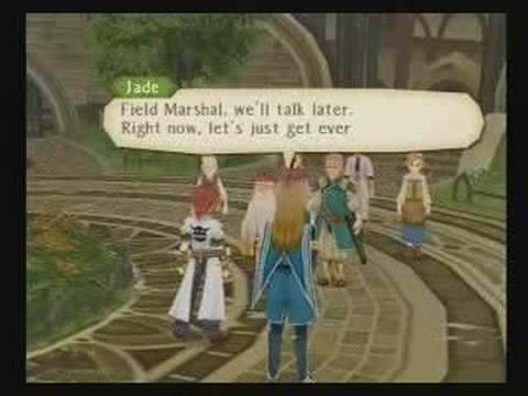 Tales of the Abyss: St. Binah Falls / Getting the Albiore