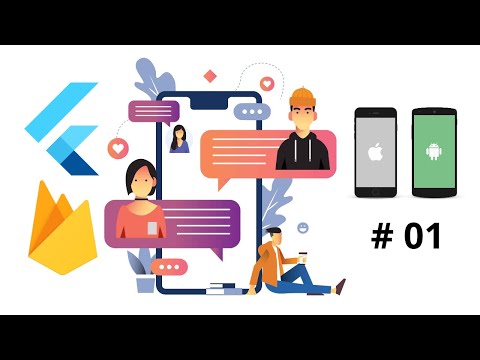 Flutter Chat App with Firebase Firestore Cloud Messaging & Cloud Functions Tutorial Full Course 2022