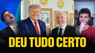 Hoje só tem notícia boa