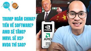 Trump Doesn't Dare To Get Tough With China, Wall Street Rallies! Buy Software, AMD, & MRVL What ...