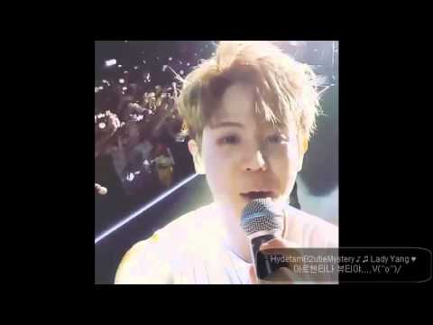 151227 YoSeob (요섭) 일하러가야돼♡♡♡ (Gotta Go To Work) and Encore ! IG YYSBEAST (인스타그램) -고마워^ ^