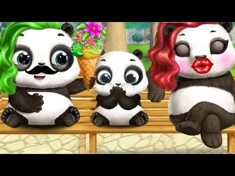 BEST Animals Care Kids Game - Panda Lu Baby Bear City - Fun Animal Bath Dress Up Games for Baby