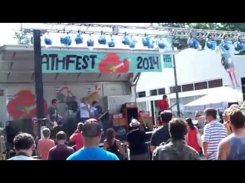 Five Eight and Jack Logan @ ATHFEST - Downtown Athens Ga. 6.22.2014