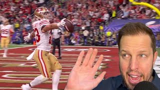 Christian McCaffrey TD Was NOT Illegal Man Downfield in 49ers vs Chiefs Super Bowl