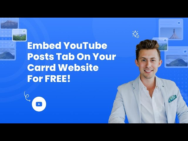 How to embed YouTube feed on your WordPress website for FREE?