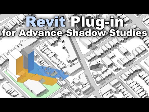 Revit Plug-in for Shadow Study Tutorial