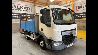 DAF LF 150 flatbed truck for sale - Image 4 | Autoline US DAF LF 150 flatbed truck | Image 4 - Autoline