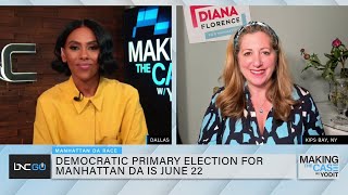 Yodit Tewolde & Manhattan DA Candidate Diana Florence Talk Criminal Justice