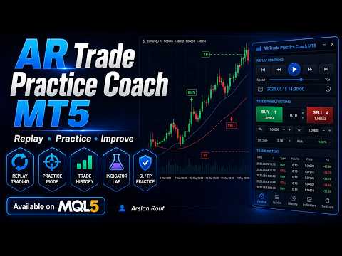 Video AR Trader Practice Coach Mt5