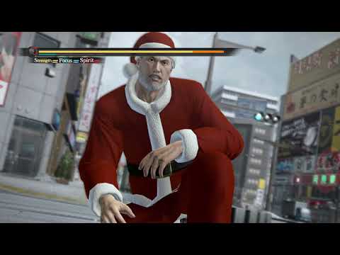 Yakuza 5 Remastered - Part 2 Chapter 4 End / Boss: Baba