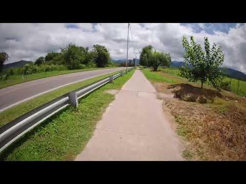 CAMINATA POR BICISENDA DE EL CARMEN, JUJUY