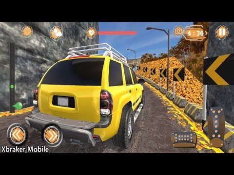 Offroad Long Trailer Truck Sim - Jeep Prado - Best Android Gameplay