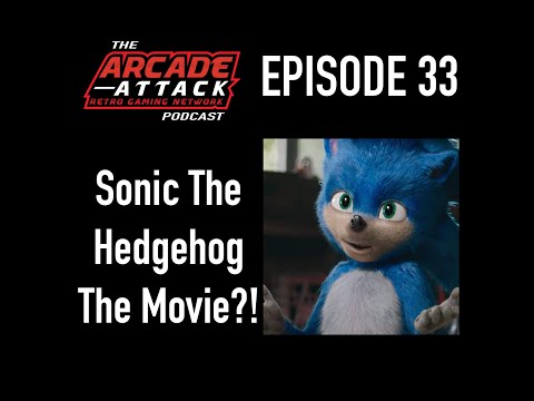 Sonic the Hedgehog Movie? WHAT! First Impressions on SEGA's Big Risk : AA POD 33