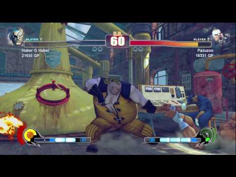 SF4 G1 match 33 - Random (Rufus) vs. Sagat