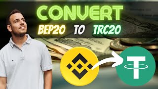 Convert BEP20 USDT to TRC20 (Bridge Binance Smart Chain To Tron) - Simple Tutorial