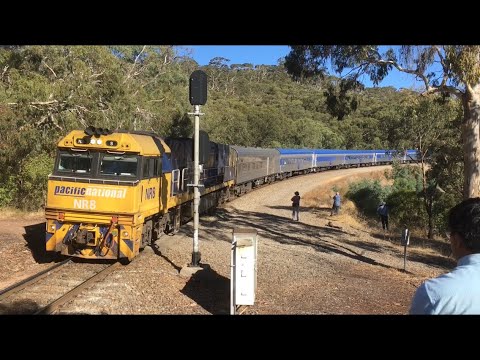 Track Machines Pass the Overland