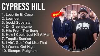 Cypress Hill Greatest Hits - Loco En El Coco, Lowrider, (rock) Superstar, Dr. Greenthumb - Rap Songs