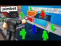 I Played MM2 With HACKS Admin Commands