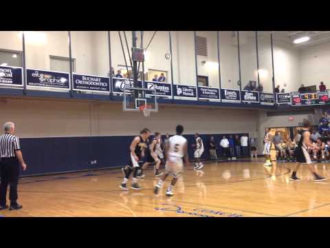 Boyle County's Colton Elkins Dunks All Over Bryan Station