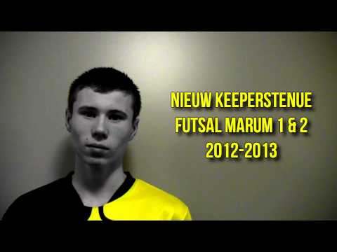 Nieuw tenue Futsal Marum 1 & 2