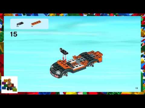 LEGO instructions - City - Traffic - 60054 - Light Repair Truck