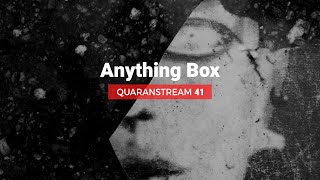 Anything Box | #Quaranstream 41 | #New #Demos #darkpop #synthipop from the #endpop #studio 2021