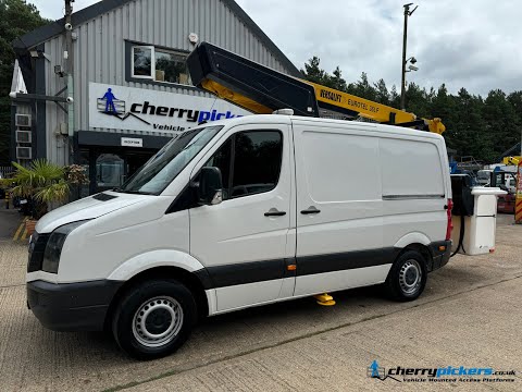 Volkswagen Crafter Access Platform Cherry Picker - Image 2
